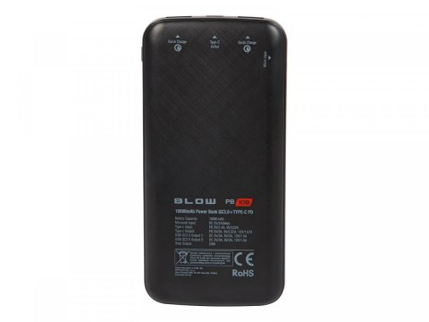 PowerBank 20WPB10B QC 20W 10000mAh Czarny