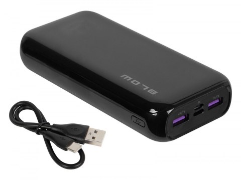 PowerBank 20WPB20F PD 20W 20000mAh Czarny