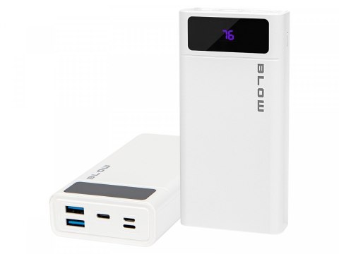 PowerBank PB20E QC+PD 20W 20000mAh+lightning Biały
