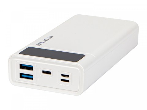 PowerBank PB20E QC+PD 20W 20000mAh+lightning Biały