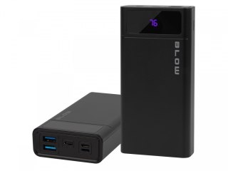 PowerBank PB20E QC+PD 20W 20000mAh+lightning Czarny