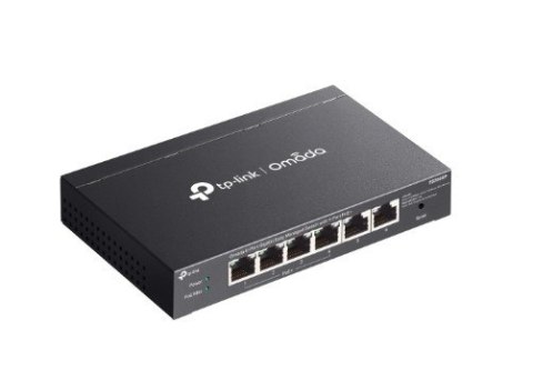 Przełącznik Omada 6-Port ES206GP Easy Managed Switch with 4-Port PoE+ PORT: 4× Gigabit PoE+ Ports, 2x Gigabit Non-PoE Ports
