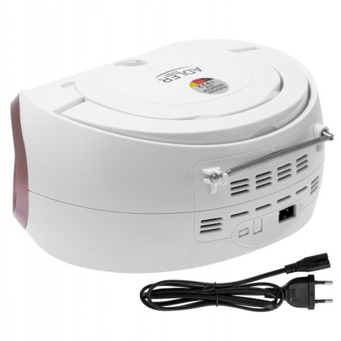 Radio Boombox CD MP3 AD1181 biało-miedziany