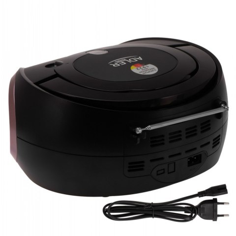 Radio Boombox CD MP3 AD1181 czarno-miedziany