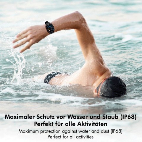 Smartwatch LCD, BT5.2 IP68