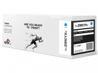 Toner do HP Color LaserJet Pro 3202 W2191X TH-2191CYXN 100% nowy cyan