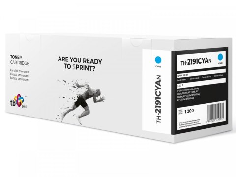 Toner do HP Color LaserJet Pro 3202 W2191A TH-2191CYAN 100% nowy cyan