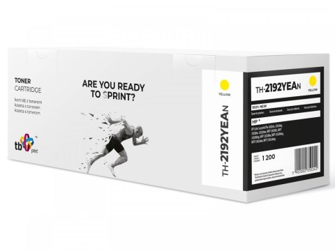 Toner do HP Color LaserJet Pro 3202 W2192A TH-2192YEAN 100% nowy żółty