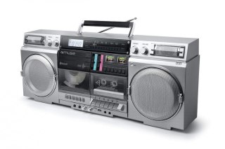 Boombox M-380 GBS srebrny