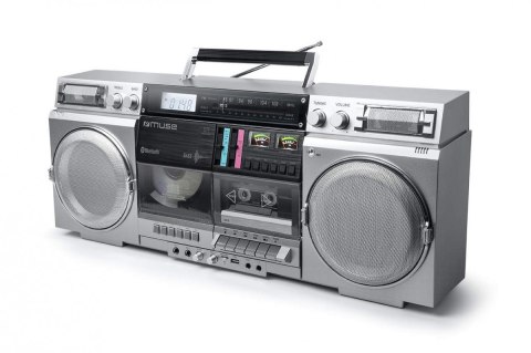 Boombox M-380 GBS srebrny