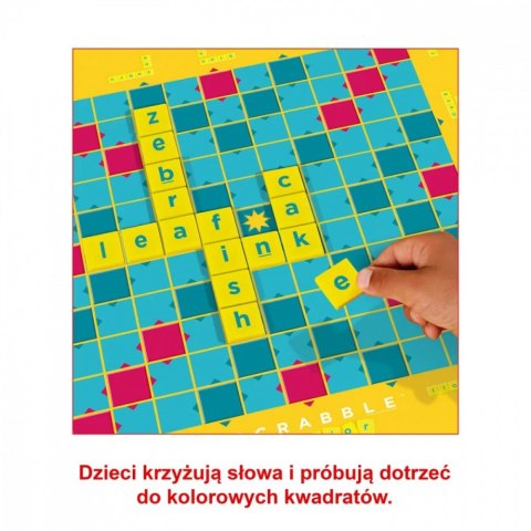 Gra Scrabble Junior