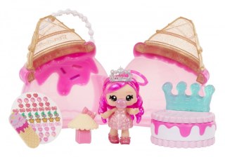 Lalka Yummiland Beauty Bag + Lip Gloss, Ice Cream