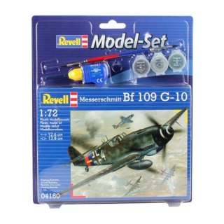 Model plastikowy Messerschmitt BF-109