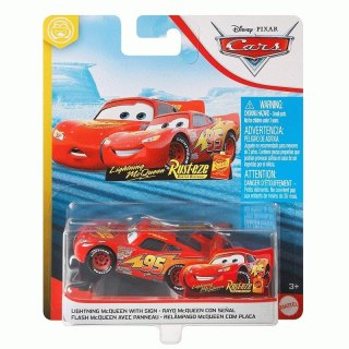 Pojazd Cars Zygzak McQueen z napisem