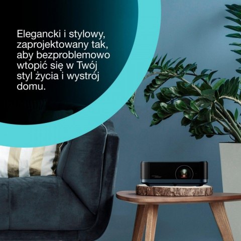 Projektor EF-62N x4K PRO-UHD/700L/5m:1/1.6kg niebieski