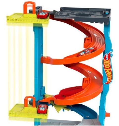 Tor City Wyścigowa wieża