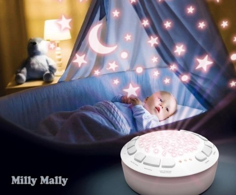 Zabawka pluszowa z Projektorem Milly Sheep