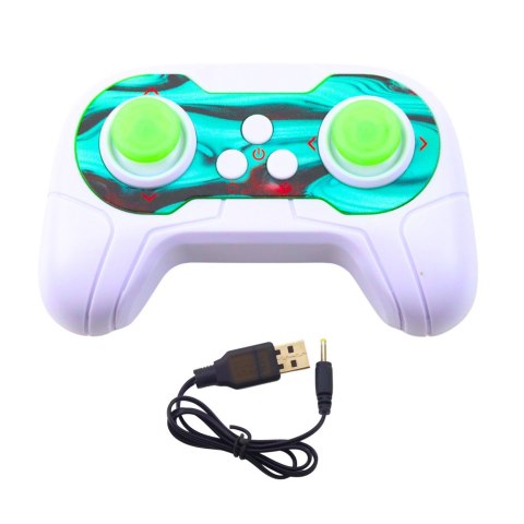 Auto Terenowe Akrobatyczne Zdalnie Sterowane 360° Zielone 1:32