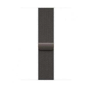 Bransoleta mediolańska w kolorze łupku do koperty 46 mm - rozmiar S/M