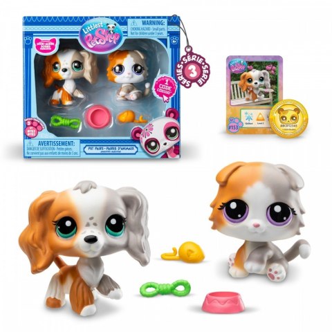 Figurki Littlest Pet Shop G7 S3 2-pak Mix