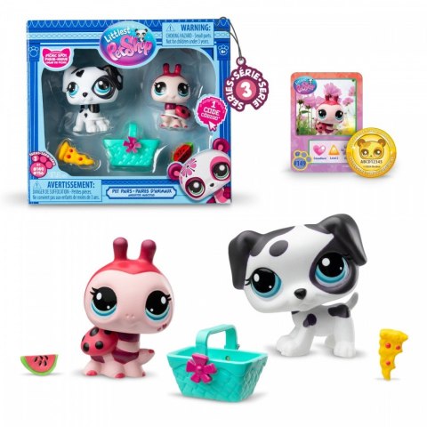 Figurki Littlest Pet Shop G7 S3 2-pak Mix