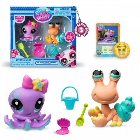 Figurki Littlest Pet Shop G7 S3 2-pak Mix