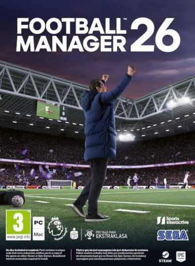 Gra Football Manager 26