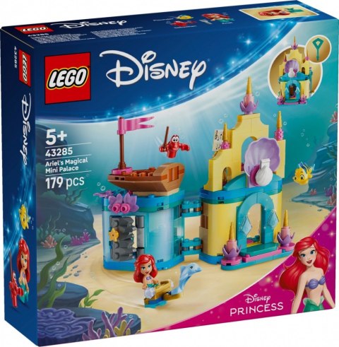 Klocki Disney 43285 Magiczny minipałac Arielki