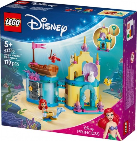 Klocki Disney 43285 Magiczny minipałac Arielki