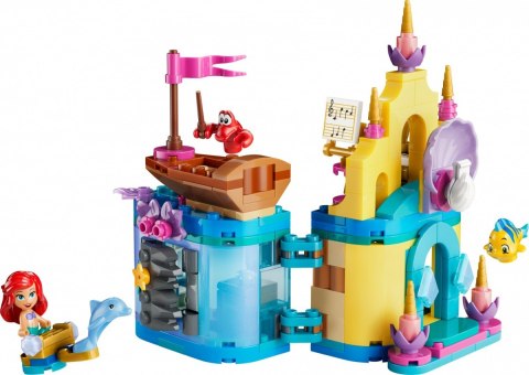 Klocki Disney 43285 Magiczny minipałac Arielki