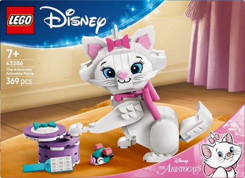 Klocki Disney 43286 Aryskotraci - Urocza Marie