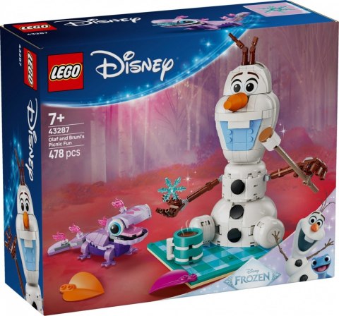 Klocki Disney 43287 Piknik Olafa i Bruniego