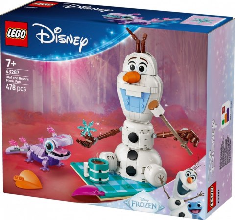 Klocki Disney 43287 Piknik Olafa i Bruniego