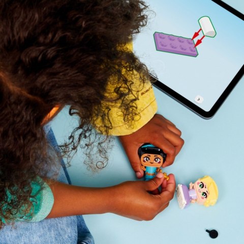 Klocki Disney 43303 Mała Dżasmina i Roszpunka