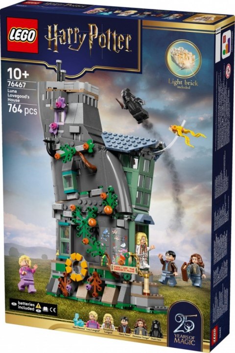 Klocki Harry Potter 76467 Dom Luny Lovegood