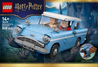 Klocki Harry Potter 76470 Zaczarowany latający Ford Anglia