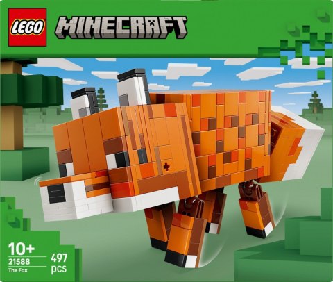 Klocki Minecraft 21588 Lis