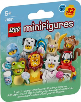 Klocki Minifigures 71051 Minifigurki Seria 28 - Zwierzęta (BOX)