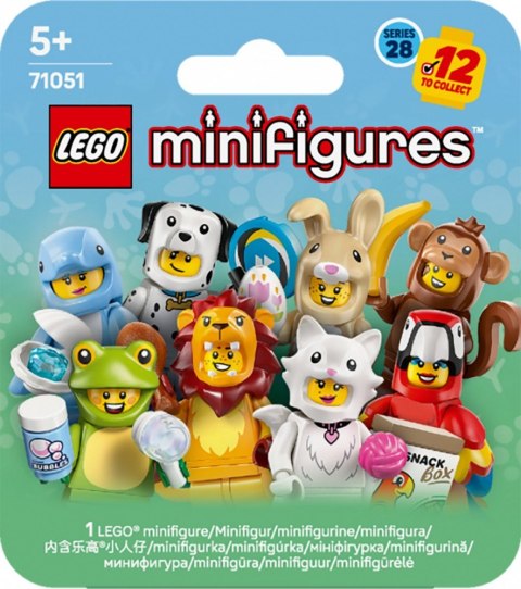 Klocki Minifigures 71051 Minifigurki Seria 28 - Zwierzęta (BOX)