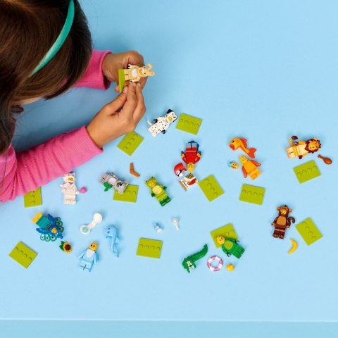 Klocki Minifigures 71051 Minifigurki Seria 28 - Zwierzęta (BOX)
