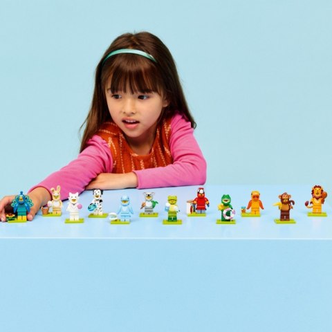 Klocki Minifigures 71051 Minifigurki Seria 28 - Zwierzęta (BOX)