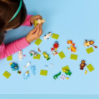 Klocki Minifigures 71051 Minifigurki Seria 28 - Zwierzęta (sztuka)