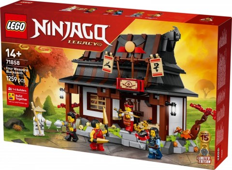 Klocki Ninjago 71858 Kuźnia Cztery Bronie - 15-lecie