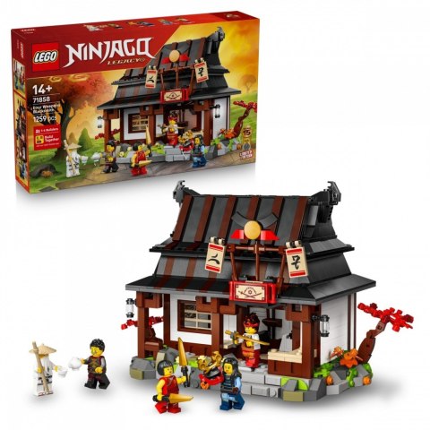 Klocki Ninjago 71858 Kuźnia Cztery Bronie - 15-lecie