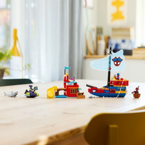 Klocki SPIDEY 11208 Statek piracki drużyny Spideyego