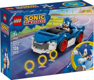 Klocki Sonic 77117 Sonic: Speedster Lightning