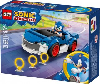 Klocki Sonic 77117 Sonic: Speedster Lightning