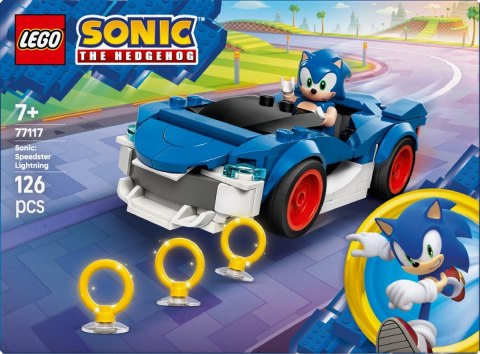 Klocki Sonic 77117 Sonic: Speedster Lightning