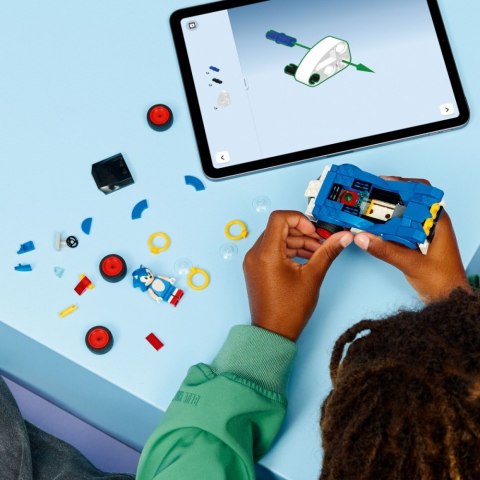 Klocki Sonic 77117 Sonic: Speedster Lightning