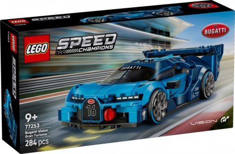 Klocki Speed Champions 77253 Hiperamochód sportowy Bugatti Vision GT